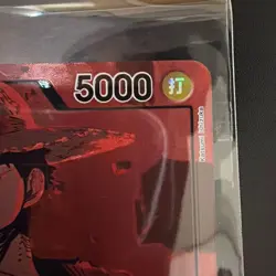 Luffy EB02-010 Alt Art Leader Parallel 25th One Piece Card 2025 Japanese NM - Image 4