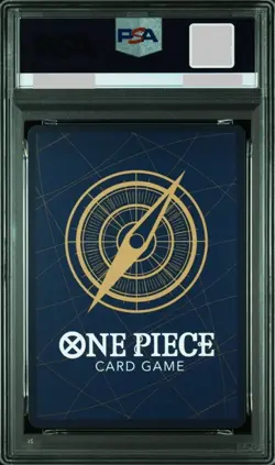 PSA 9 Nami OP01-016 Manga Alt Art Comic Parallel One Piece Card 2024 Japanese - Image 2