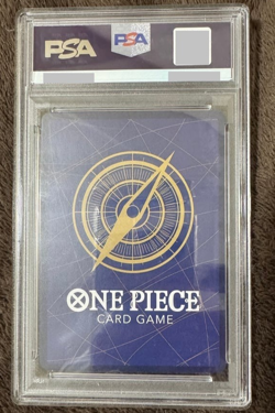 PSA 10 Monkey D Luffy OP05-119 SEC Alt Art The Best One Piece Card 2024 Japanese - Image 2