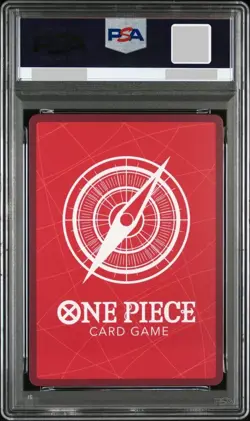 PSA 10 Roronoa Zoro OP01-001 L Weekly Jump Promo One Piece Card 2024 Japanese - Image 2