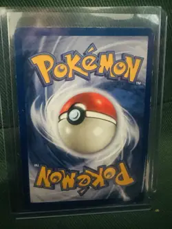 Pokemon Blastoise Base Set Holo Rare 100 HP English Card 2/102 - Image 2