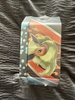 SEALED Pokemon Trading Card Game: Evolutions Tin - Vaporeon 820650809057 - Image 3