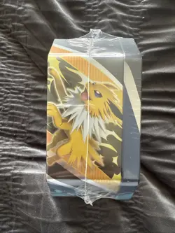 SEALED Pokemon Trading Card Game: Evolutions Tin - Vaporeon 820650809057 - Image 4
