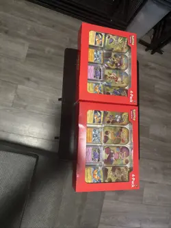 Pokemon Scarlet & Violet Mini Tins 151-Pack with 4 Promo Cards Costco Bundle - Image 1