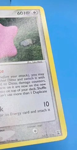 Pokemon TCG Ditto Delta Species 35/113 2005 Non-Holo Card - Image 3
