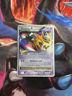 Pokemon Giratina LV.X DP38 Black Star Promo Holo 2009 Card - Image 1