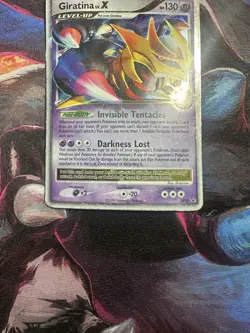Pokemon Giratina LV.X DP38 Black Star Promo Holo 2009 Card - Image 3