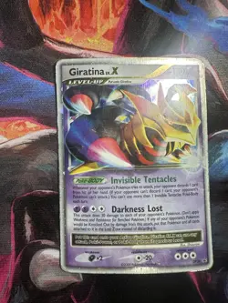 Pokemon Giratina LV.X DP38 Black Star Promo Holo 2009 Card - Image 4
