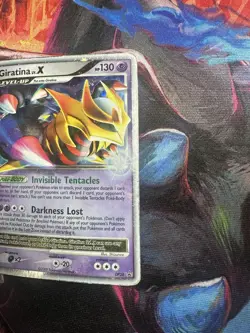 Pokemon Giratina LV.X DP38 Black Star Promo Holo 2009 Card - Image 5