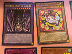 Lot of 8 Yugioh Holo Cards Vintage - Image 2