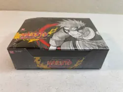 2006 Naruto TCG CCG Cards Path to Hokage Booster Box NEW FACTORY SEALED Bandai 45557145842 - Image 3