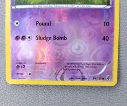 Trubbish 64/135 Plasma Storm Reverse Holo Common Pokemon Card LP - Image 2