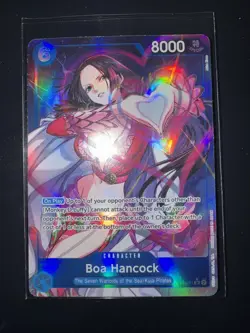 One Piece Card Game Boa Hancock OP07-051 SR English 500 Years In the Future - Image 1