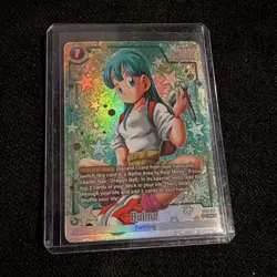 Dragon Ball Super Card Game Bulma DBS-B01-053 Foil Standard Card - Image 1
