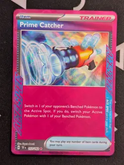 Prime Catcher - 157/162 - Pokemon Temporal Forces Ace Spec Rare Card NM - Image 1
