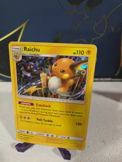 Raichu #41/147 - Burning Shadows - Holo Rare Pokemon Card#10 - Image 1