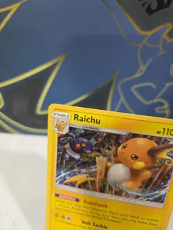 Raichu #41/147 - Burning Shadows - Holo Rare Pokemon Card#10 - Image 2
