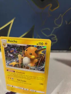 Raichu #41/147 - Burning Shadows - Holo Rare Pokemon Card#10 - Image 3