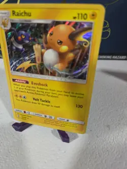 Raichu #41/147 - Burning Shadows - Holo Rare Pokemon Card#10 - Image 4