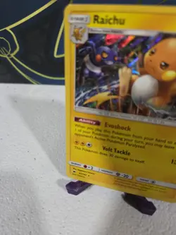 Raichu #41/147 - Burning Shadows - Holo Rare Pokemon Card#10 - Image 5
