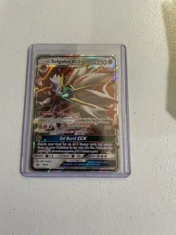 Solgaleo GX SM16 Promo Holo Rare Pokemon TCG Stage 2 Card - Image 1