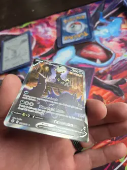Pokemon Umbreon V Single Strike Full Art Ultra Rare 189/203 Evolving Skies Card - Image 2