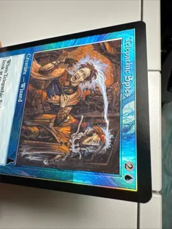 Telepathic Spies 1999 Urza's Legacy SHIFTED FOIL MISPRINT Creature MTG NM AZ3 - Image 3