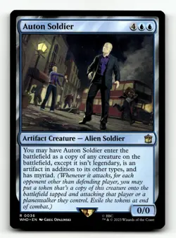 Auton Soldier 36 R Universes Beyond: Doctor Who - Image 1