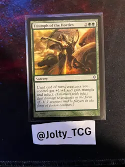 Triumph of the Hordes New Phyrexia Regular LP - Image 1
