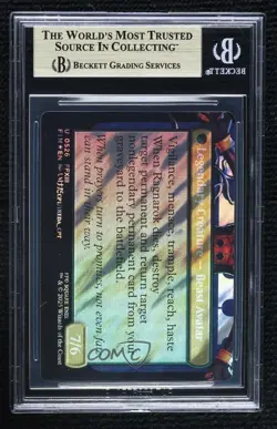 Surge Foil Fang Fearless I'Cie Borderless Magic Final Fantasy BGS 10 PRISTINE - Image 2