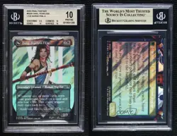 Surge Foil Fang Fearless I'Cie Borderless Magic Final Fantasy BGS 10 PRISTINE - Image 3