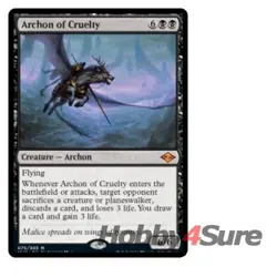 Archon Of Cruelty M/NM Magic: The Gathering MTG Modern Horizons 2 - Image 1