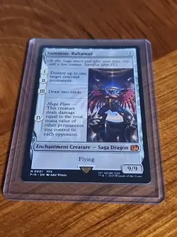 Summon: Bahamut Final Fantasy Regular - Image 1