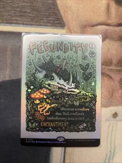 Fecundity (Rainbow Foil) Secret Lair Drop Foil - Image 1