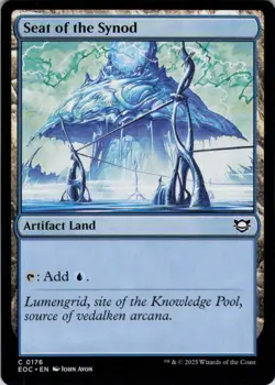 MTG Seat of the Synod (176) | NM | Commander: Edge of Eternities {EOC} - Image 1