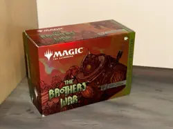 MTG The Brothers' War Bundle Gift Edition NEW FACTORY SEALED English Magic 195166151540 - Image 1