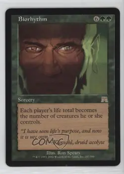 Biorhythm Magic: Onslaught #247 2002 - Image 1