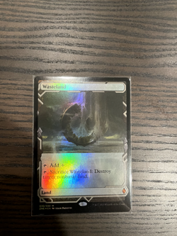 Wasteland (Foil Zendikar Rising Expidition) NM - Image 1