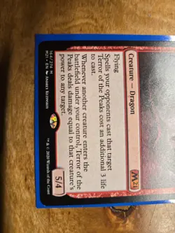 MTG - Terror of the Peaks Core Set 2021 (M21) Regular- NM - Image 2