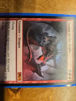 MTG - Terror of the Peaks Core Set 2021 (M21) Regular- NM - Image 3