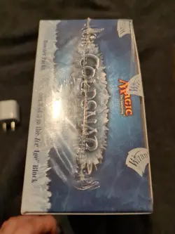 MTG Cold Snap Sealed Booster Box From 2006!! Vintage Magic The Gathering! MINT! 653569170310 - Image 3