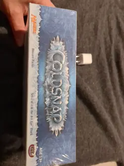 MTG Cold Snap Sealed Booster Box From 2006!! Vintage Magic The Gathering! MINT! 653569170310 - Image 4