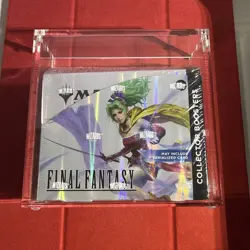 Magic The Gathering Final Fantasy Collector Booster Box MTG Sealed W/ Acrylic C - Image 1