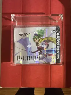 Magic The Gathering Final Fantasy Collector Booster Box MTG Sealed W/ Acrylic C - Image 3