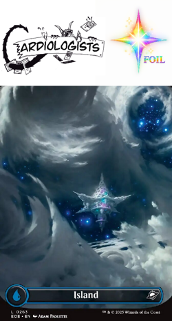 Island 0263 Full Art FOIL | Magic the Gathering| Edge of Eternity | Common | NM - Image 1