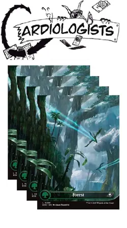 Forest 0266 x4 | Magic the Gathering MTG | Edge of Eternity | Common | NM - Image 1