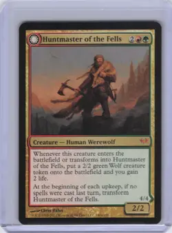 Huntmaster of the Fells Dark Ascension MTG (LP) - Image 1