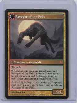 Huntmaster of the Fells Dark Ascension MTG (LP) - Image 2