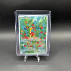Shuckle Pokemon Mega Evolutions 136/132 Illustration Rare Full Art Holo ME NM - Image 1