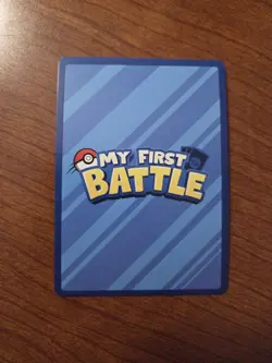 Pokemon TCG Gyarados My First Battle Deck Squirtle Stamped Promo NM - Image 2